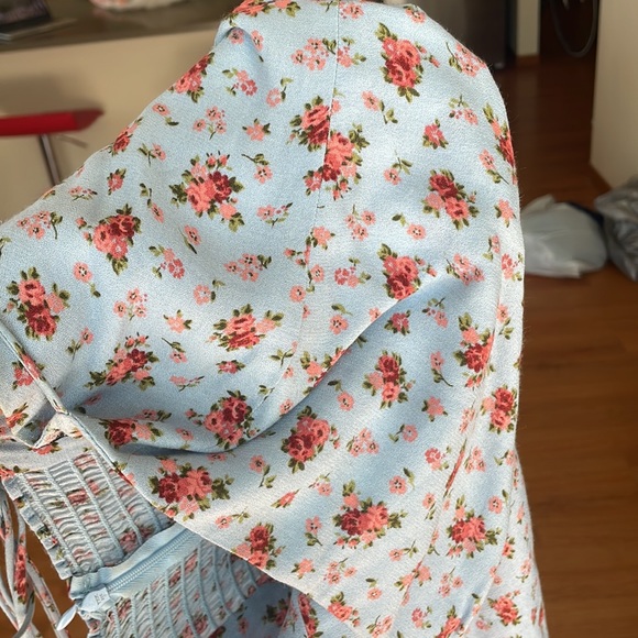 Reformation Presley Dress Petunia Floral - Picture 15 of 15